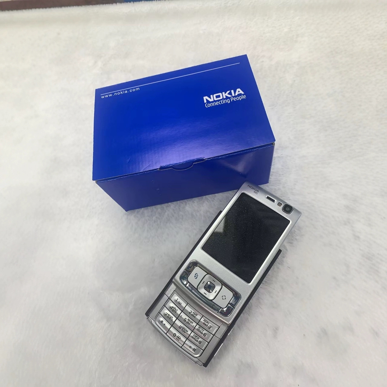 适用于跨境外贸手机 N95 非智能滑盖手机