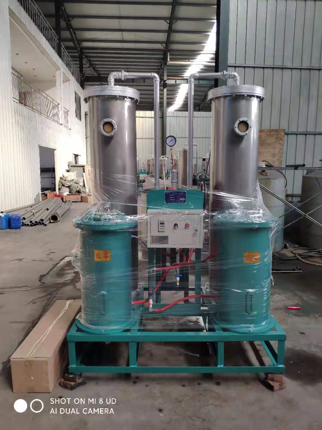 辽宁供应锅炉用水设备, 原水处理设备 (图)节能反渗透超滤