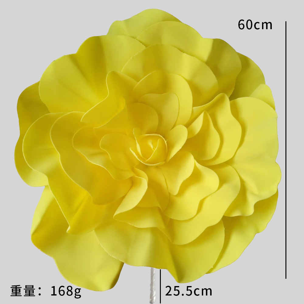 Amarillo con mango 60CM