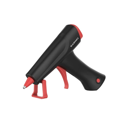 20W wireless lithium battery hot melt glue gun hot melt glue household handmade special 7mm hot melt glue gun usb charging (Yapışqan paylayıcı adapterlər) - 15w-lithium-battery-black-10-glue-sticks
