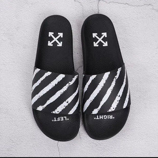 Foreign Trade Fashion Brand Slippers Men's and Women's Sports Soft Bottom Slides 2023 Summer New Non-Slip Comfortable All-Match Sandals