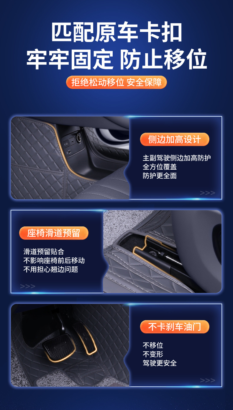 Car Floor Mats for Aion i60 2026 Full Coverage