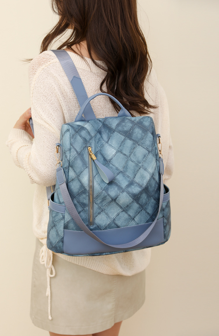 Multifunctional Anti-theft Backpack For Women Large Capacity Bag_voghion.com