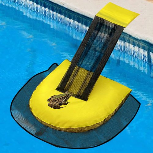 Swimming Pool Small Animal Escape Net, Save Swimming Pool Animal Escape Channel, Frog Escape Slide Escape Net