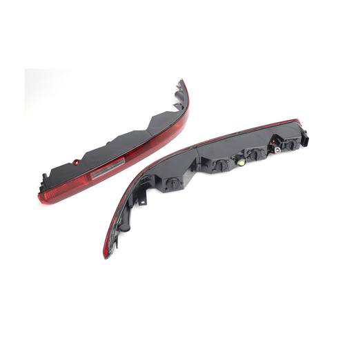 Suitable for 16-21 Audi Q7 European version 4-light rear bumper light rear bumper brake light bumper tail light reflector light