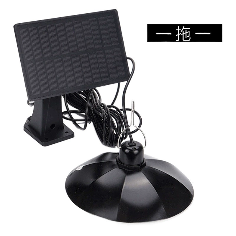 Сплит Солнечная лампа дома крытый и открытый садовый светильник кемпинг палатка люстра светоуправляемая Индукционная лампа один на двоих