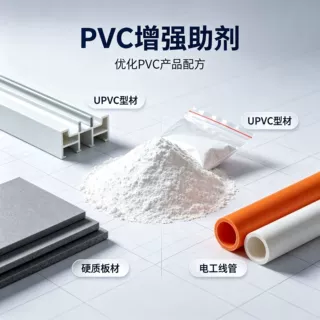 户外门窗型材补强助剂 抗蠕变收缩 提升型材尺寸稳定性粉料