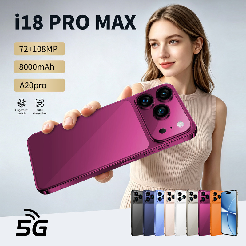 I18promax cross-border bestseller Android 6.9inch smartphone with HD screen, full network compatibility, dual SIM dual standby, in stock I18promax cross-border bestseller Android 6.9inch smartphone with HD screen, full network compatibility, dual SIM dual standby, in stock