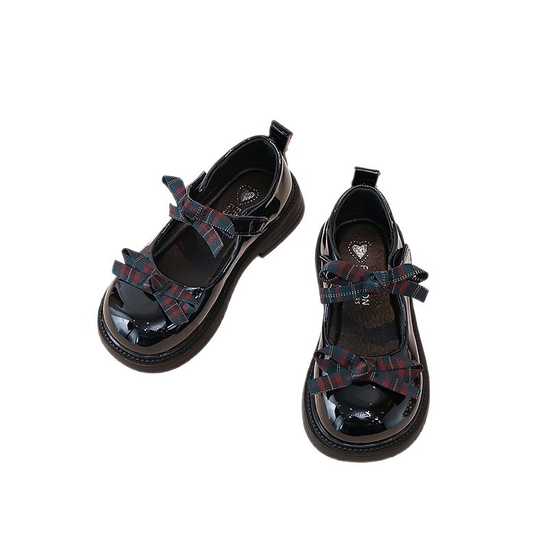 Zapatos de princesa de arco de niñas 2026 verano nuevos zapatos de moda para niños, zapatos simples superficiales para niños grandes zapatos Lefour image 6