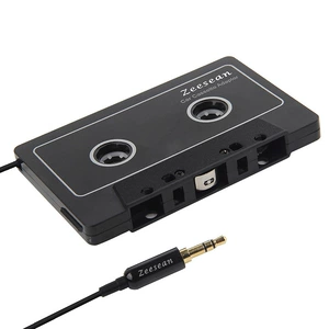 Avtomobil MP3 Kaset Konverteri İki Kanallı 3.5 Bluetooth Kaset Konverteri