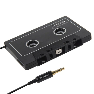 Car Tape Converter Mp3 Tape Converter Two-Channel 3.5 Cassette Converter Bluetooth Tape Converter