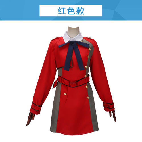 Lycoris Recoil Cosplay Iori Nanako and Chikubu Kosho Costume