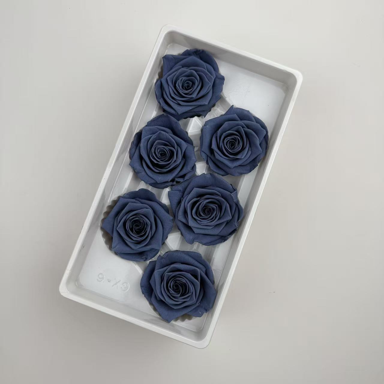 Rosa Eterna A+ de 5-6 cm, Flor Real Seca, Regalo DIY, Fábrica de Yunnan, Ramo para el Día de la Madre 520