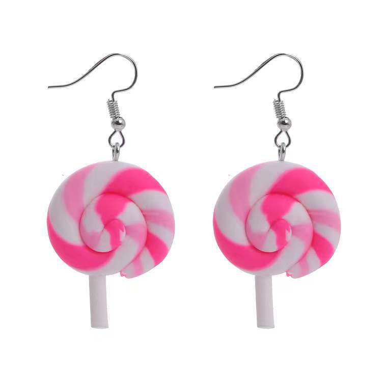 Iron Ear Needle Material Drop Earrings Classification 1 Pair Quantity 1 Pair Fashion Geometric Resin Drop Earrings