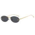 Gold frame black C1