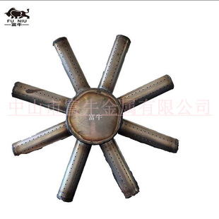 Octagonal Burner for Commercial Kitchenware, Dumpling Frying Machine, Pancake Machine, Octagonal Burner