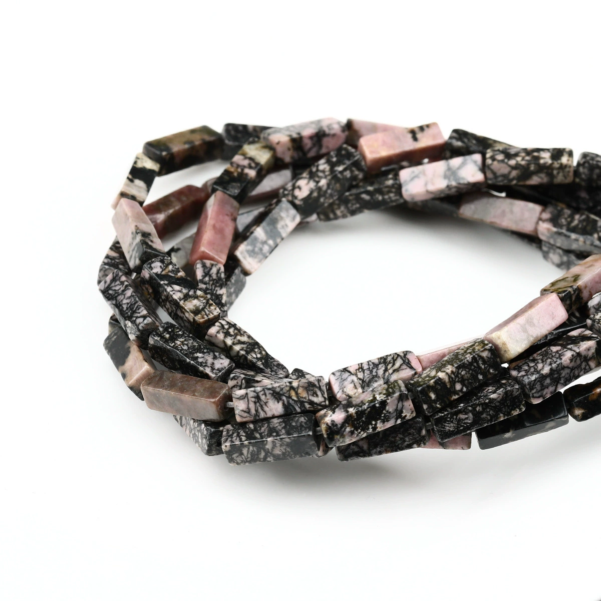 Rectangular beads, accessory, accessories, 4×13mm, DIY