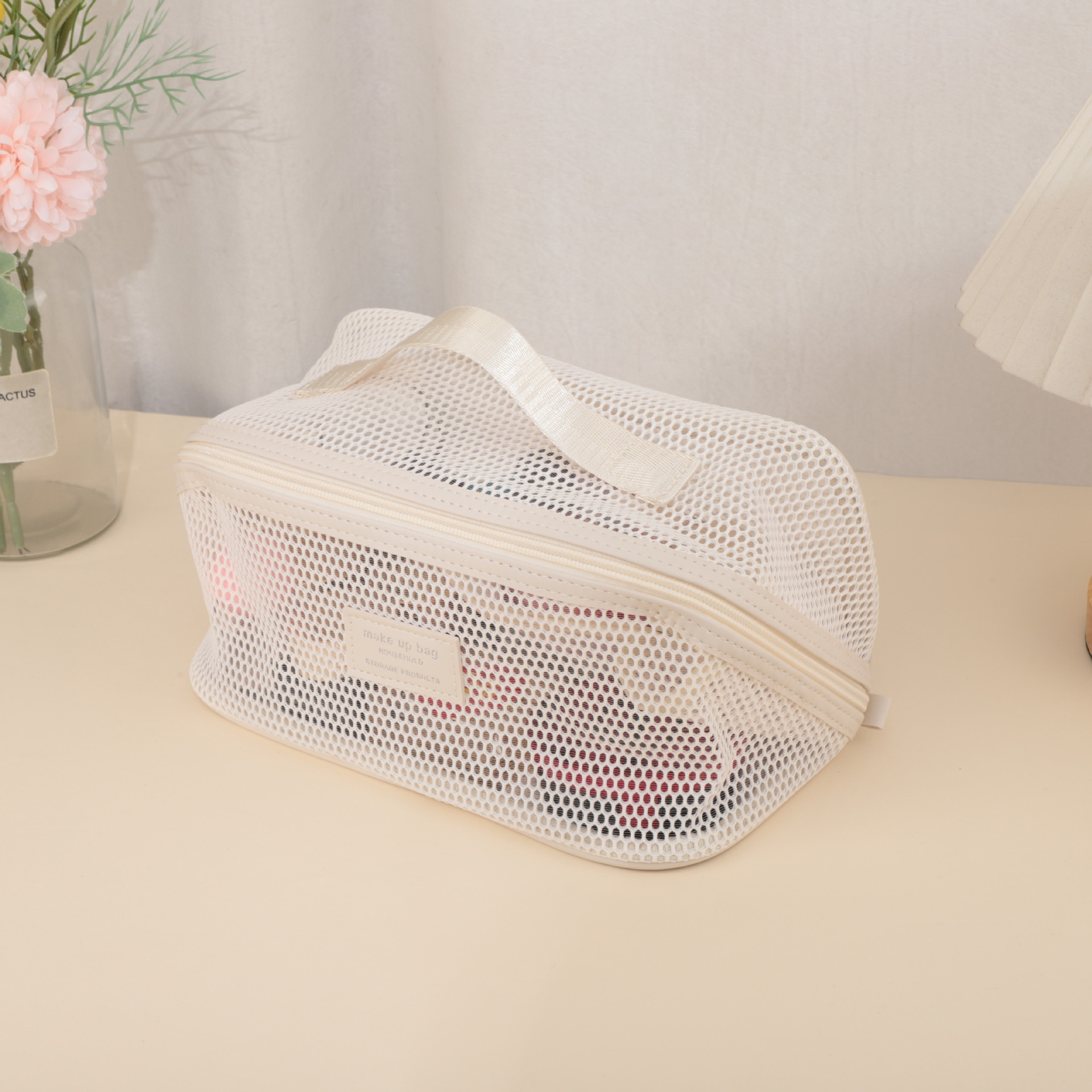 【두유 화이트】베개주머니