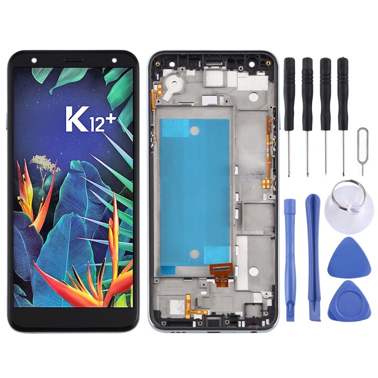 Aplicable para LG K40 LMX420 / X4 2019 / K12 Plus TFT LCD Touch
