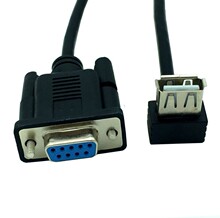 �羳���NRS232ĸ�^�����D�Q�B�Ӿ�DB9ĸ��USB AF DB9 USB AF 25CM