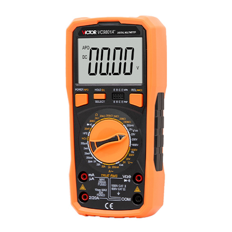 胜利数字VC9801A+9802+VC9804A+VC9808+VC9805+万能表数显万用表