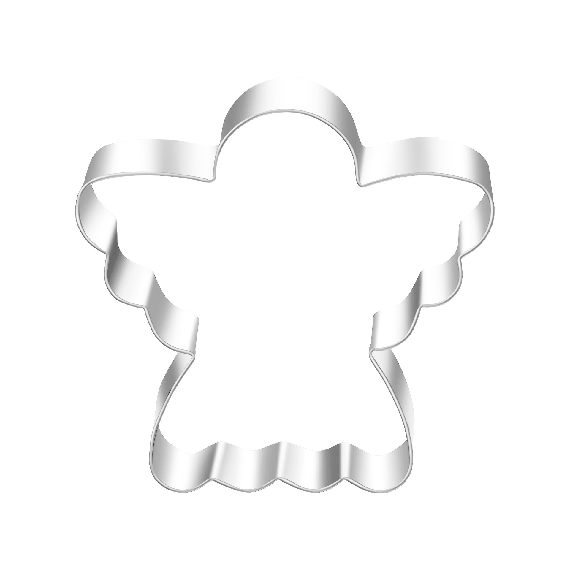 23g Weight Bakeware Kitchen and drinking utensils 1 Piece Quantity Daily Occasion Stainless Steel Material Christmas Festival Star, Snowflake Pattern Simple Style Style Christmas Simple Style Star Snowflake Stainless Steel Bakeware 1 Piece 42