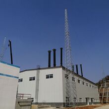 凯威防雷GFW避雷带塔 引雷设备 空中接闪带防雷系统避雷器地线