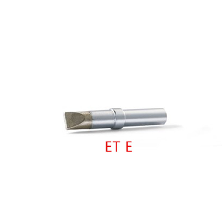 德国WELLER威乐 ETE一字头电烙铁头0.8mm/70W PES51/WP70手柄焊笔