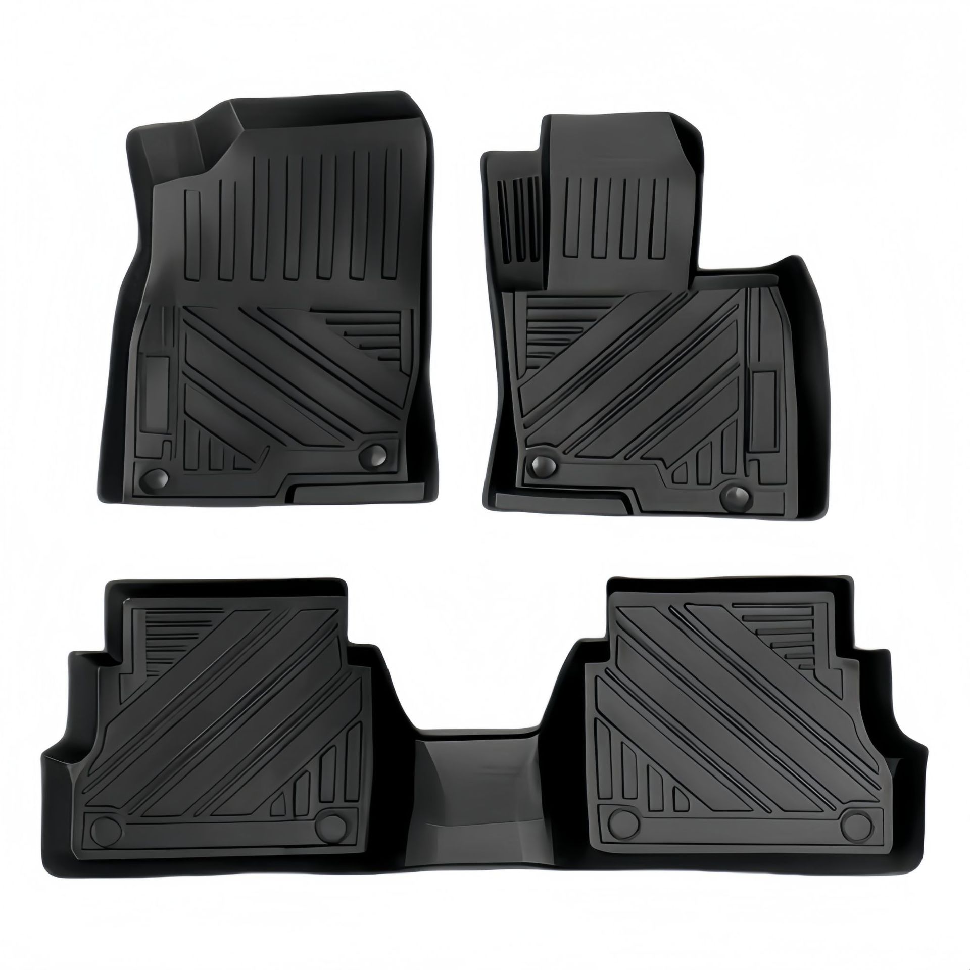 Mazda TPE Floor Mats & Trunk Mat for 17-24 Mazda CX-5 Right Hand Drive (Modelə uyğun ayaqaltı) - 17-24-mazda-cx-5-right-hand-drive-floor-mats