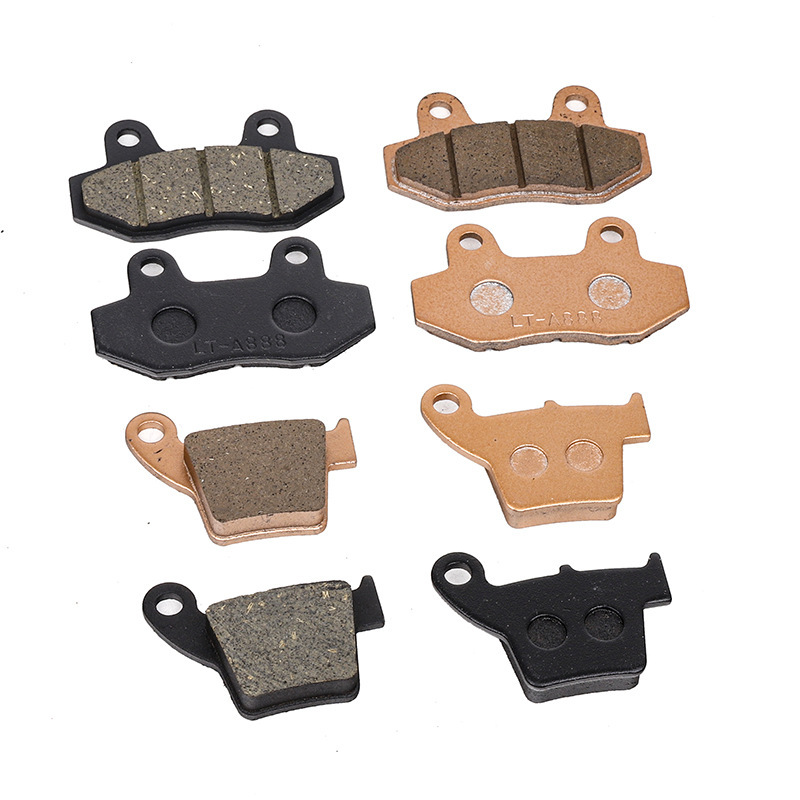 Suitable for Huayang T1 T2 T4 T4L K6R T6 Off-Road Motorcycle Front and Rear Disc Brake Pads Brake Pads