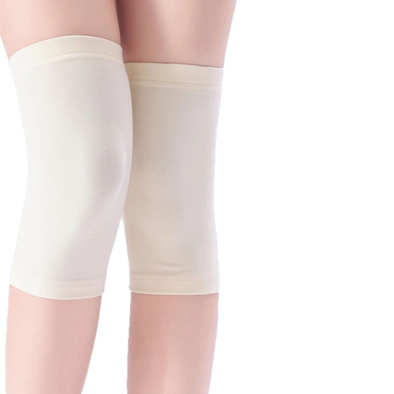 夏用モーダル極薄膝プロテクター、シームレス、男性、女性、高齢者向け、関節を暖かく保ち、冷えた足を暖かく保ち、エアコンの効いた部屋に最適です。|undefined