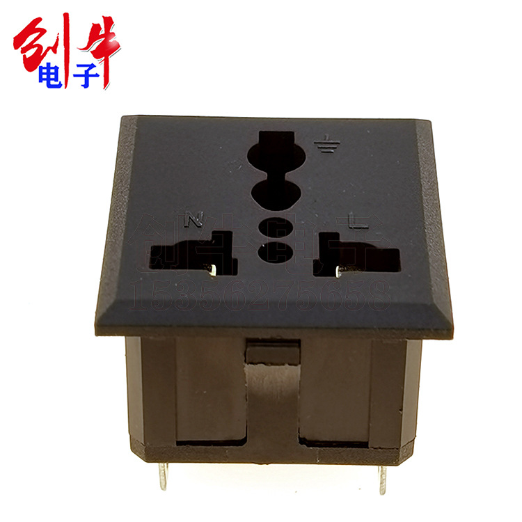 大电流多功能万能插座逆变器SS-801机柜式UPS电源座 多国储能座