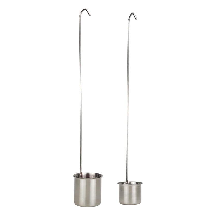 304 Stainless Steel Wine Ladle with Long Handle, 201 Wine Measuring Tool, 0.1kg Round Handle Thickened Wine Ladle, Wine Utensils
