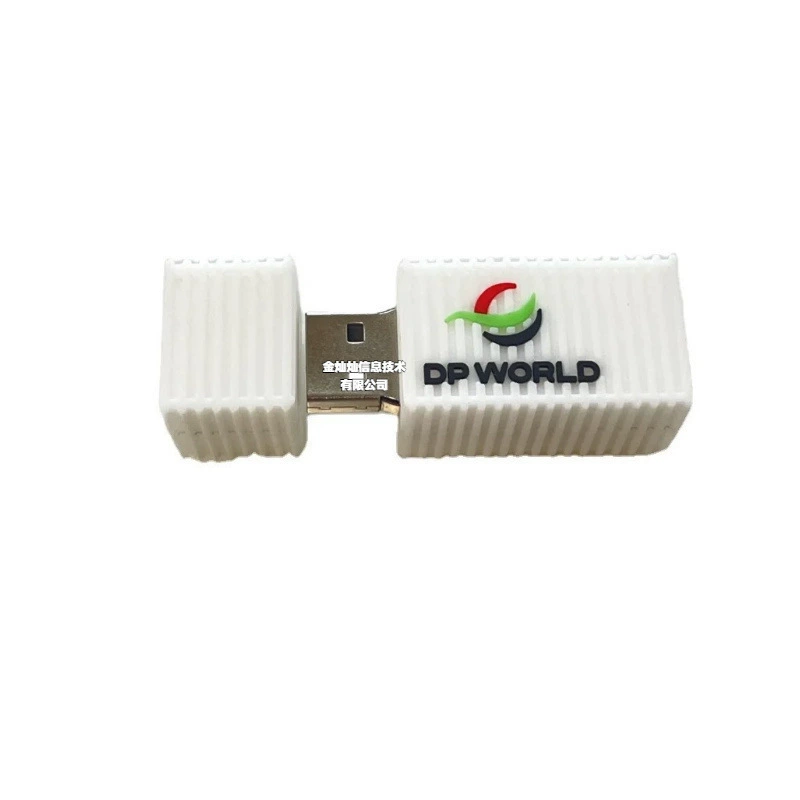 USB-флешка, мультяшный талисман из мягкой резины ПВХ, подарок на день рождения