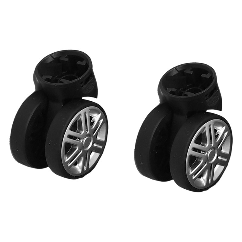 Universal Wheel, Detachable Silent Aircraft Wheel, Trolley Suitcase Accessories, Directional Wheel, Steering Wheel Wholesale