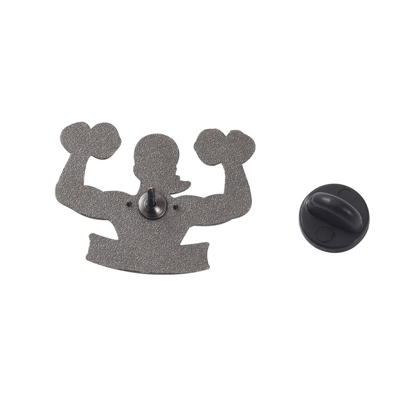 9g Weight Brooches Classification Daily Occasion Alloy Material Cartoon Character Pattern Unisex Gender Stoving Varnish Design Fashion Style Fashion Pin Cartoon Character Alloy Stoving Varnish Unisex Brooches 无