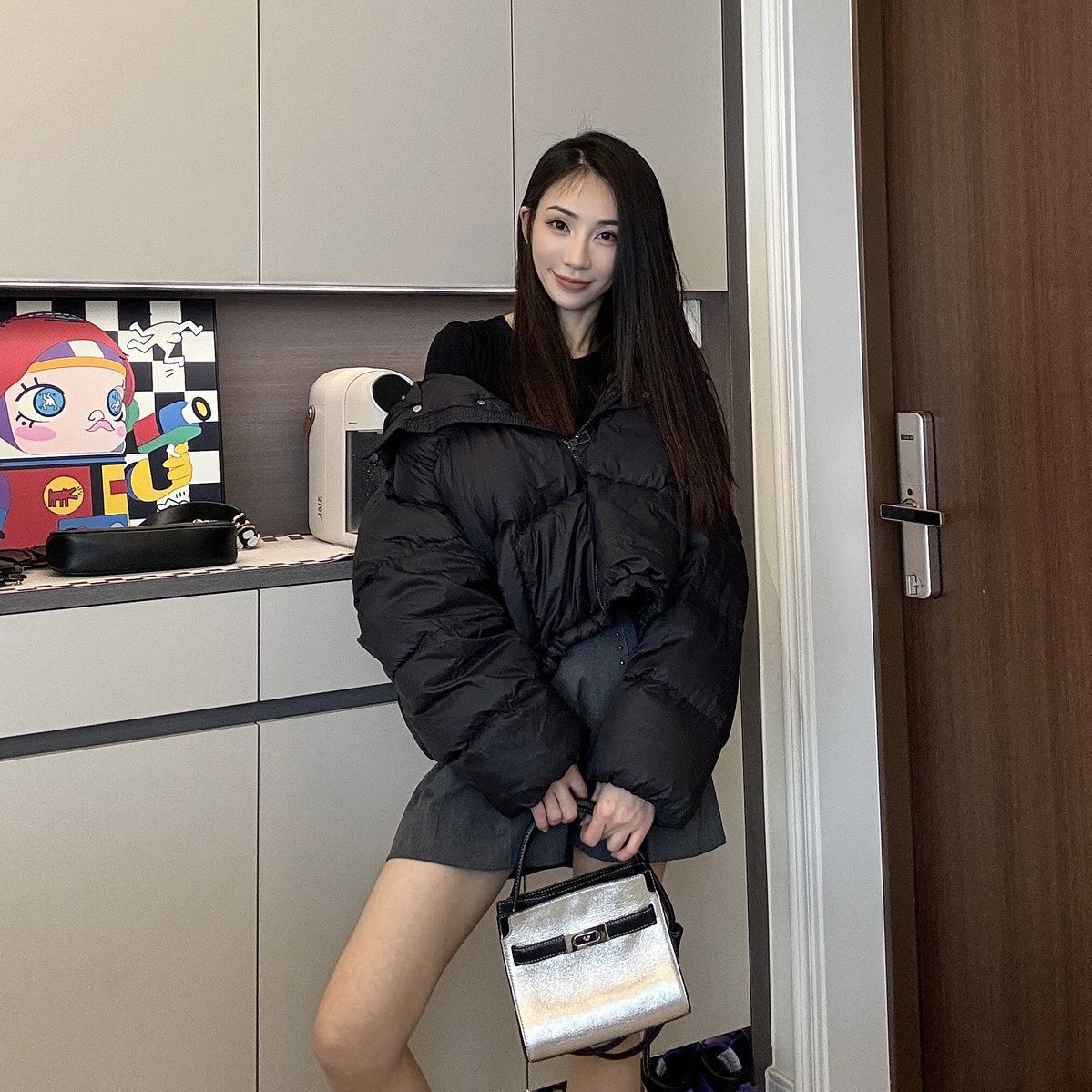 검은색