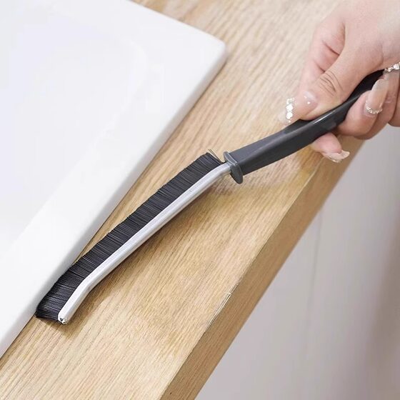 Long Handle Gap Brush Tile Multifunctional Bathroom Kitchen Bathroom Brush Toilet Gap Brush Brush Sink