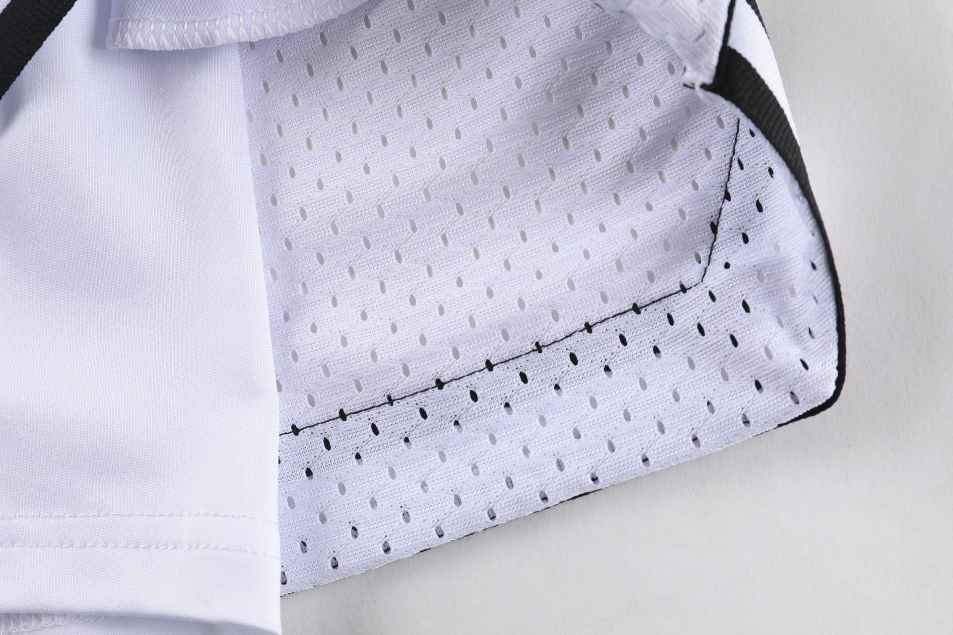 Amerikanische 3/4-Hose, modisch, für Jungen, Netzstoff, für Sport, Strand, Freizeit, Laufen, Fitness, schnelltrocknend, für den Transport zu Hause_voghion.com