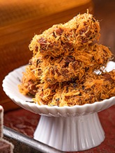 杨先生肉松红糖麻花办公室零食手工特产美食小吃食品送礼年货礼盒