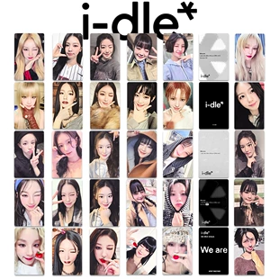 IDLE альбом карта GIDLE случайная карта WE ARE специальная девушка альбом карта i-dle