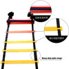 Football street flexible ladder for training for gym for taekwondo, physical training