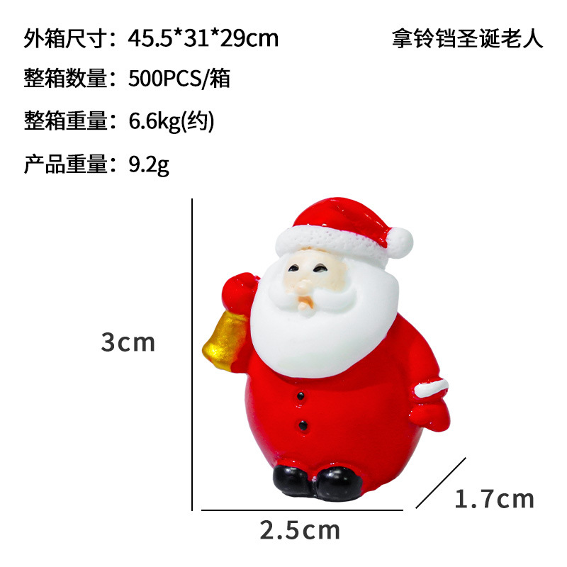 Papá Noel con campanas