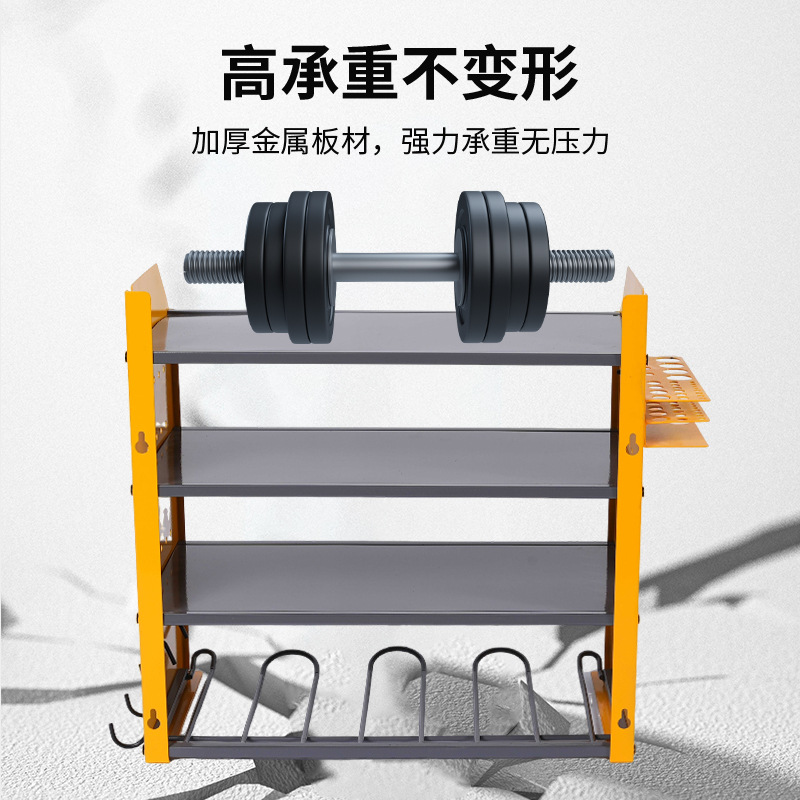 五金多层电动工具收纳架手电钻工具架螺丝刀支架工具货架仓储物架