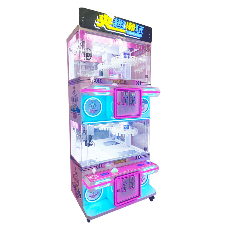 Four-position high-quality clip machine