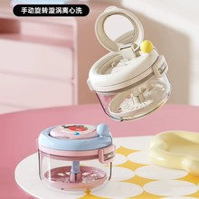 隐形牙套盒便携随身正畸保持器盒子小巧透气牙齿矫正器假牙收纳盒