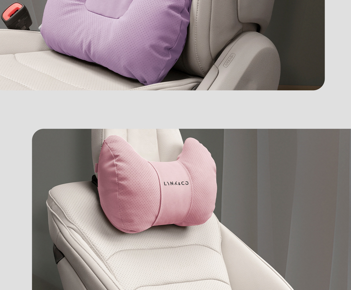 Suitable for Lynk & Co 01 02 03 05 06 09 08 Car Headrest Car Cushion Neck Pillow Car Interior Decoration Supplies