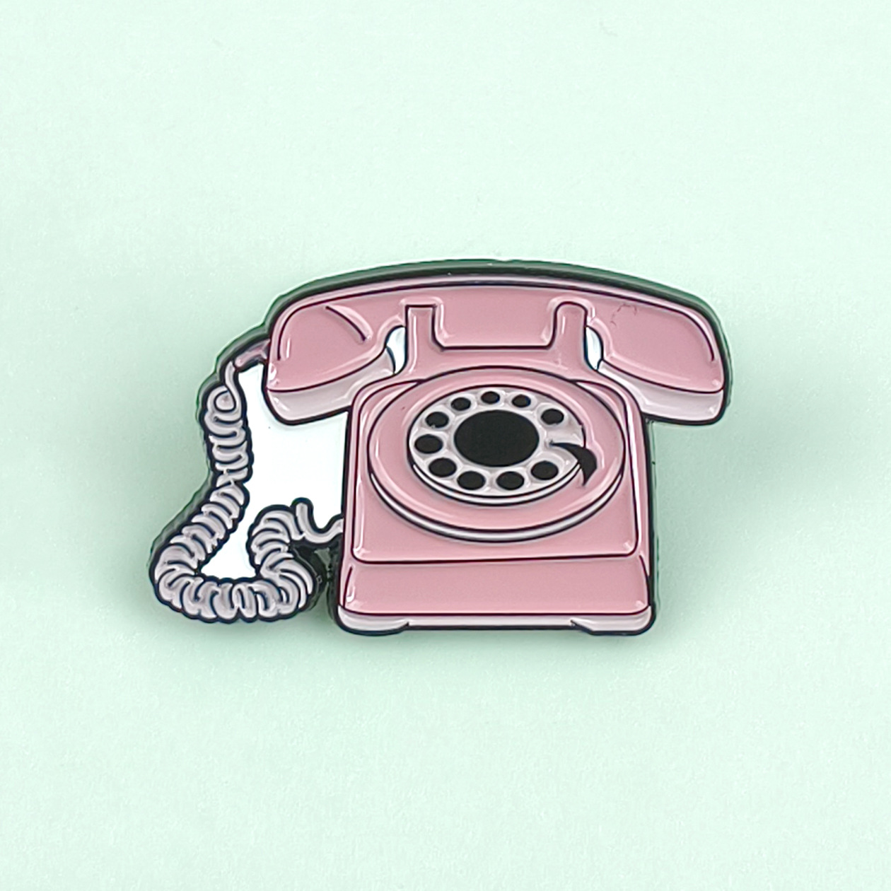 Insignia de serie de equipos electrónicos de dibujos animados, forma creativa, cinta, cámara, accesorios de teléfono, broche de aleación, lugar transfronterizo