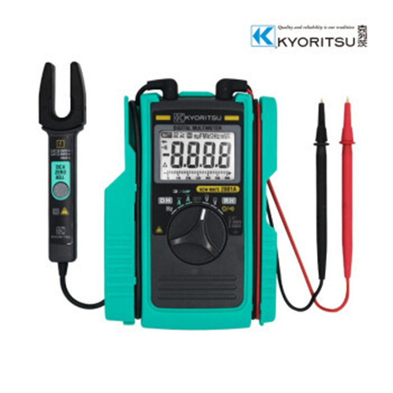 克列茨KYORITSU 叉型万用表 KEW2001A 数字万用表交直流100A电阻