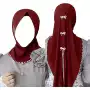 女士手工新款方便头巾